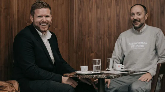 Ziehen an einem Strang: Albin Sorger-Domenigg (links) und Stefan Heissenberger