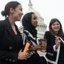 Alexandria Ocasio-Cortez  Ilhan Omar, Rashida Tlaib