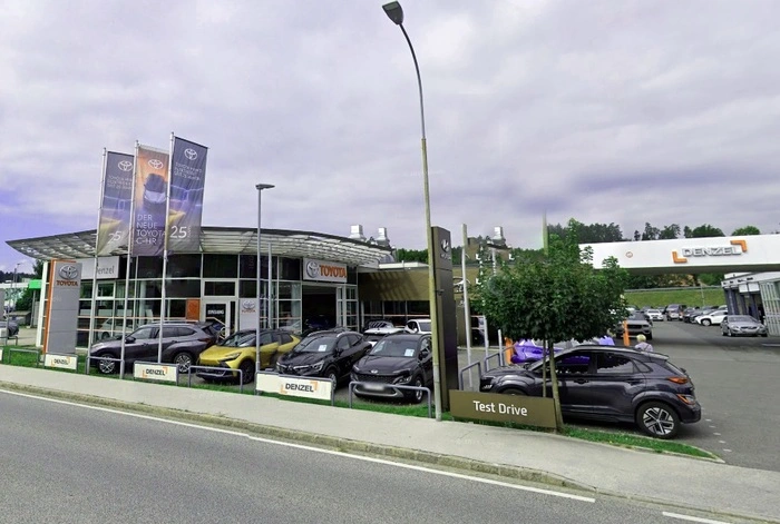 Denzel in der Sankt-Veiter-Straße 209 ist einziger Toyota-Händler in Klagenfurt