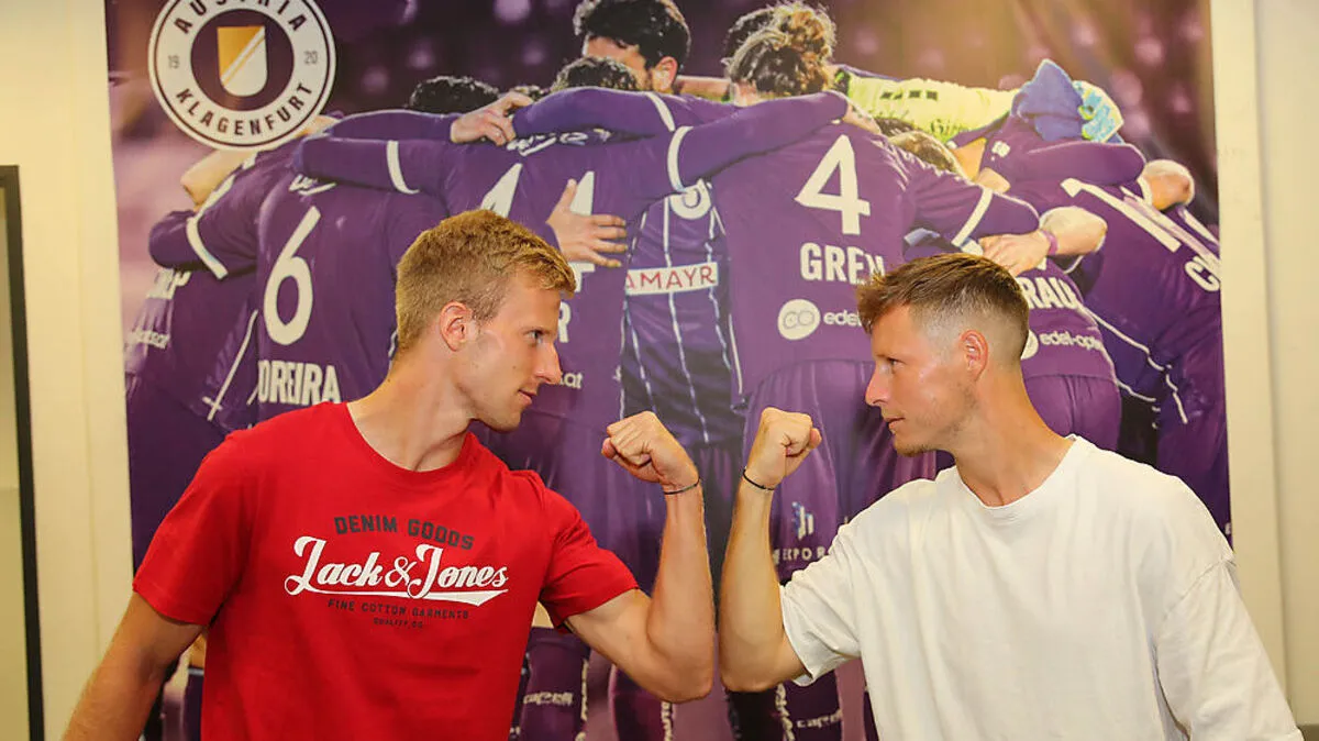 Das Kärntner Duo Cvetko/Miesenböck ballt schon mal die Faust 