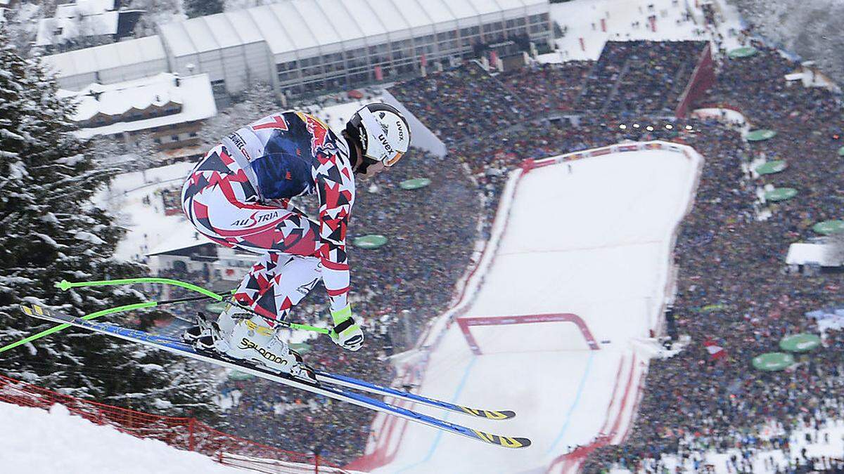 Das Hahnenkammrennen begeistert jährlich Zehntausende