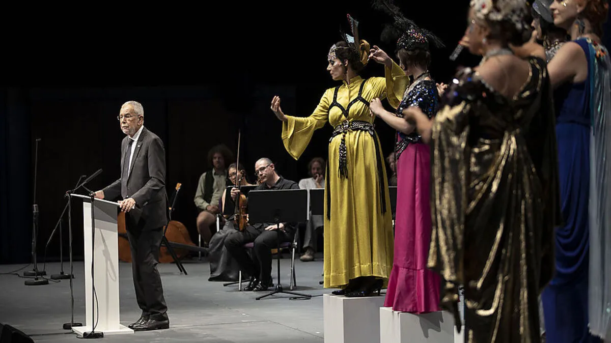 Bundespräsident Alexander Van der Bellen eröffnete die styriarte in Graz