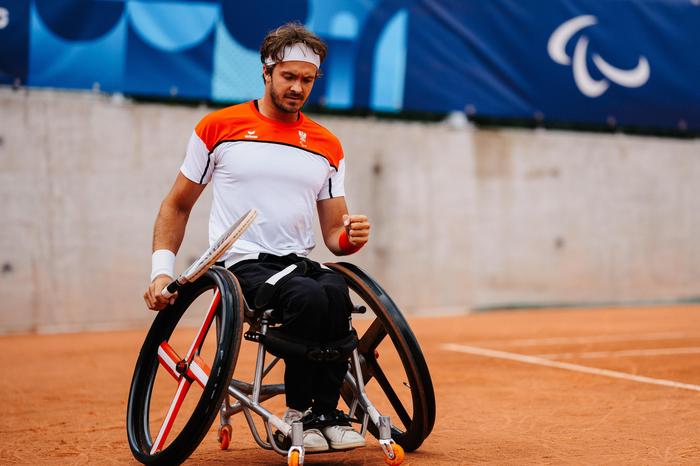 Große Freude bei Nico Langmann