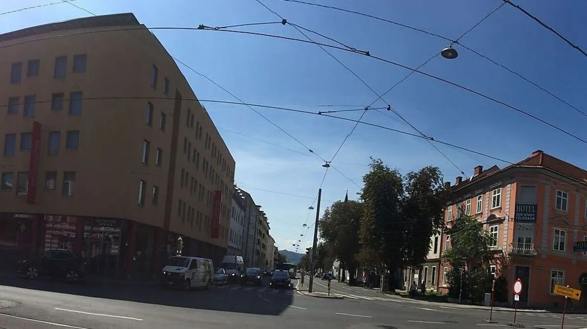 Kreuzung als Geduldsspiel