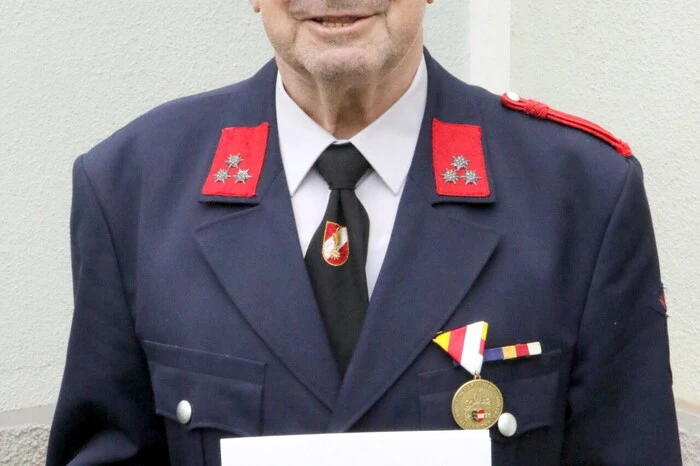 Übrigens: Bereits seit 55 Jahren ist Franz Schranzer aktives Feuerwehrmitglied. 