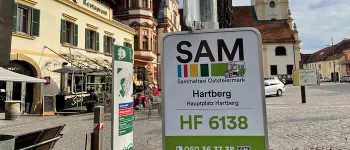 In der Stadt Hartberg wird es das SAM ab August 2026 nicht mehr geben