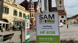 Sammeltaxi SAM Hartberg