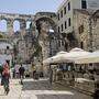 Wie hier in Split freut sich vor allem der Tourismus über den Euro