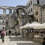 Wie hier in Split freut sich vor allem der Tourismus über den Euro