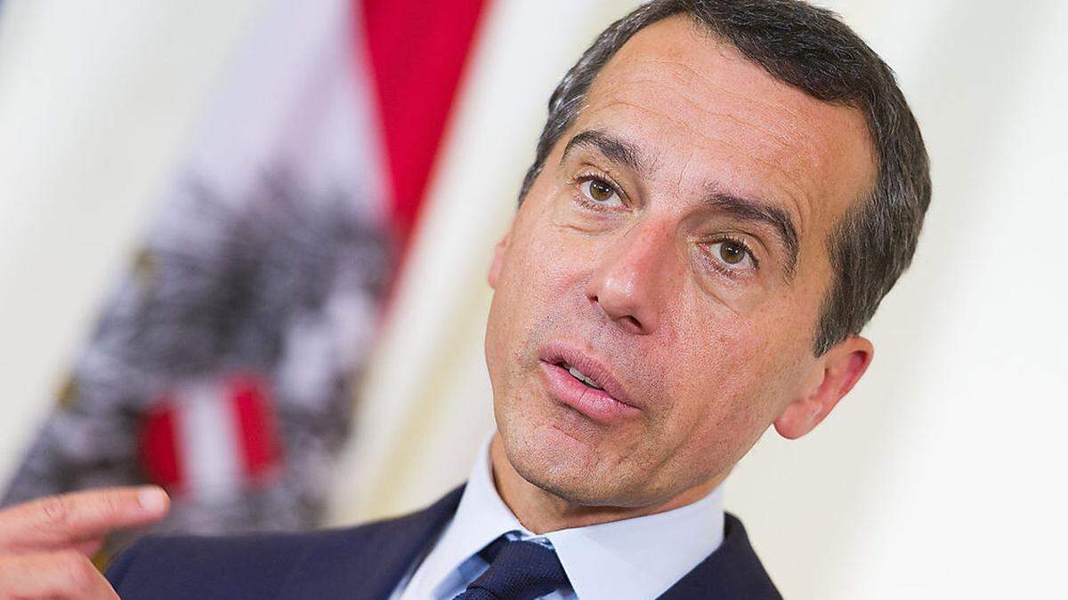 Kanzler Kern wird die Pläne für das Krisenmanagement am Dienstag nach dem Ministerrat präsentieren