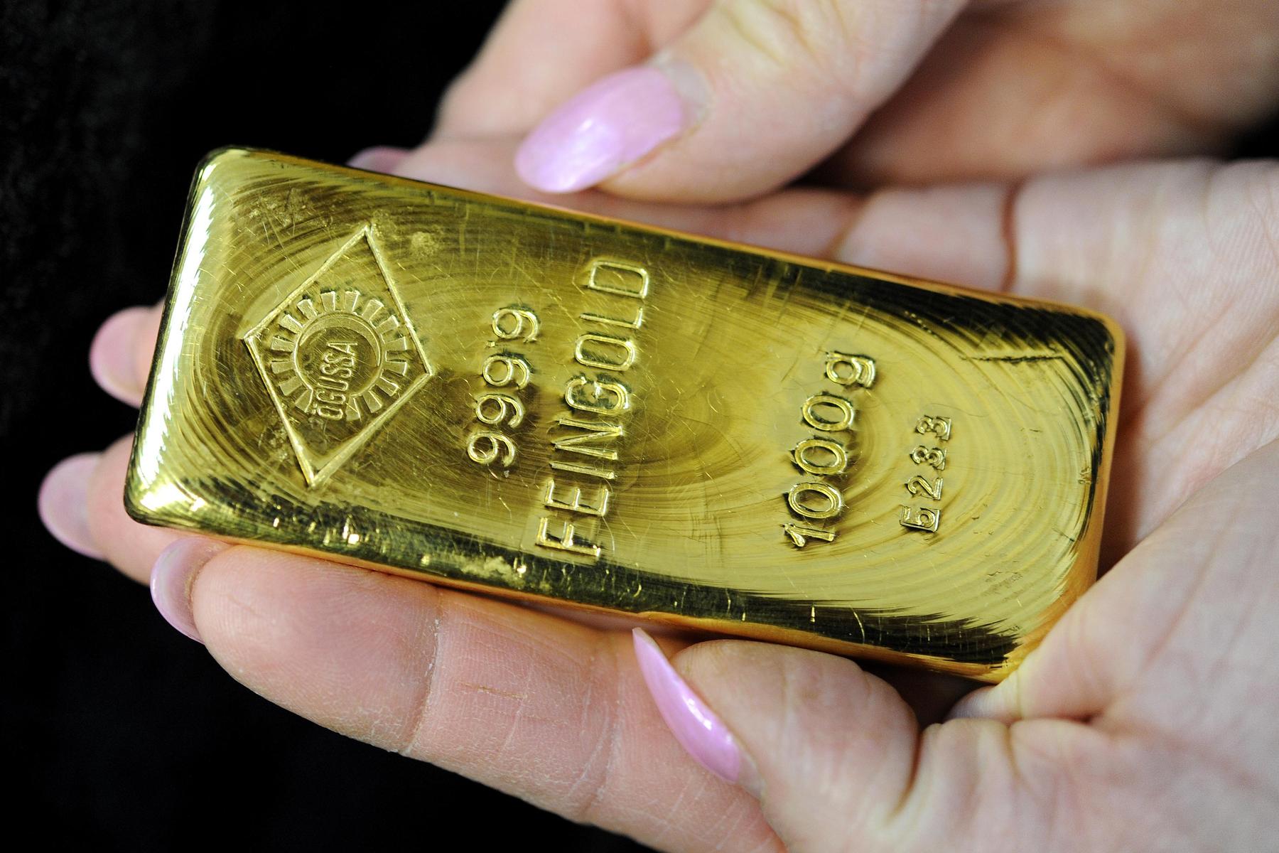 Neues Rekordhoch: Goldpreis „explodierte“ um mehr als 68 Prozent