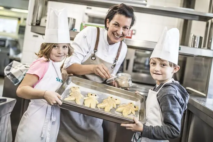 Kochen bedeutet für sie Liebe, Leidenschaft und Sorgfalt und wurde ihr schon in die Wiege gelegt.