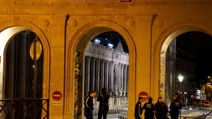 Einsatz am Gare du Nord 