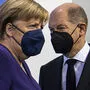 Angela Merkel und ihr Nachfolger im Kanzleramt