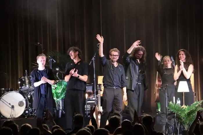 Das Unplugged-Konzert dauerte fast sechs Stunden