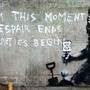 Noch hat Banksy dieses Werk noch nicht für sich reklamiert