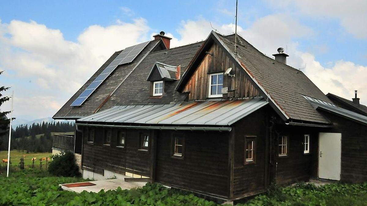 Das Hinteralmhaus steht im Mittelpunkt eines Architekturwettbewerbs