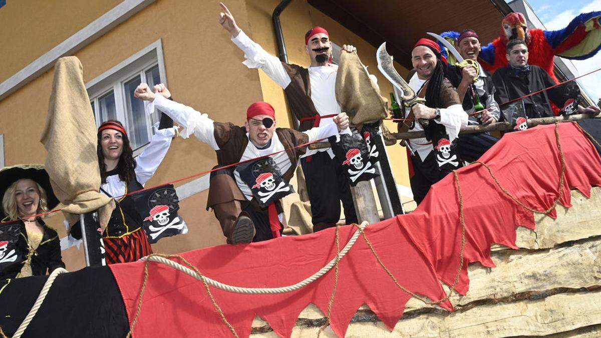 2019 stachen die Piraten in Spittal in See, 2022 könnte es nicht im März, sondern am 25. Juni so weit sein