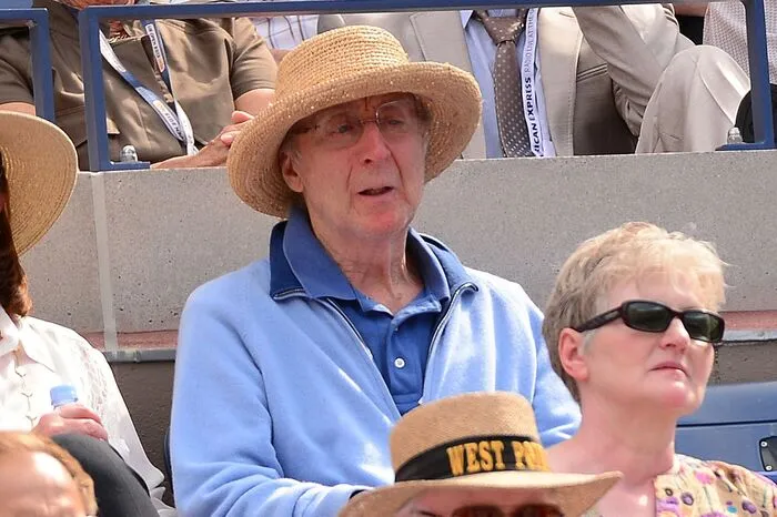 Das Foto zeigt Wilder im Jahr 2013 als Zuseher eines Tennismatches in New York.