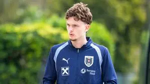 Paul Wanner absolvierte seine erste Trainingseinheit für Österreich