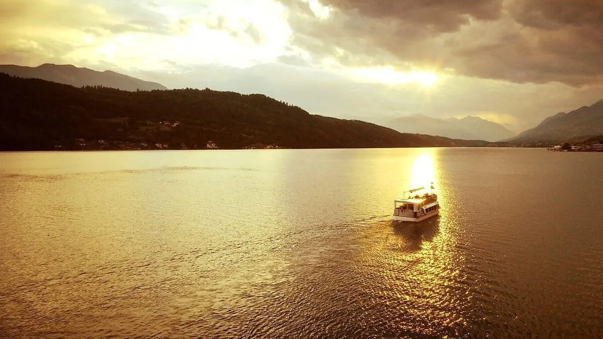 Im September wird die MS Porcia zum Konditoreischiff