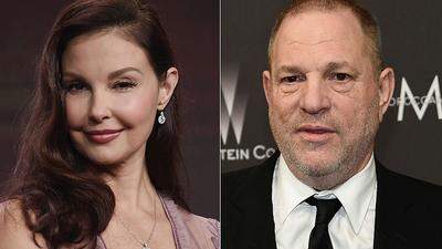 Ashley Judd und Harvey Weinstein