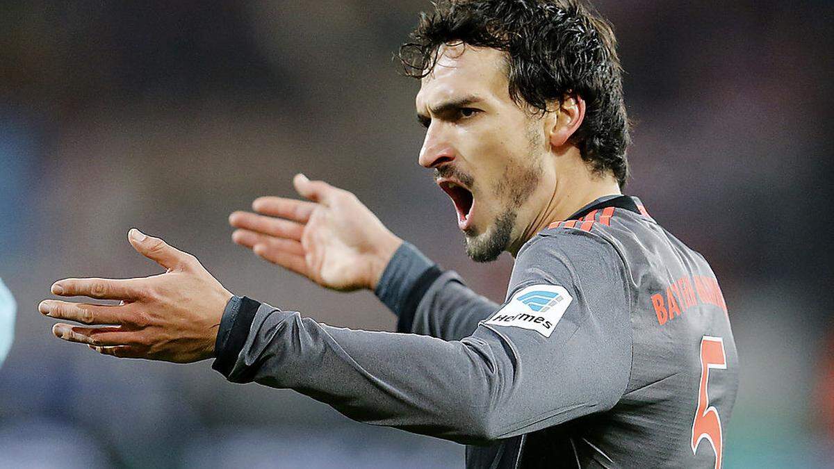 Von Matts Hummels und seinen Bayern wird heute ein Sieg erwartet