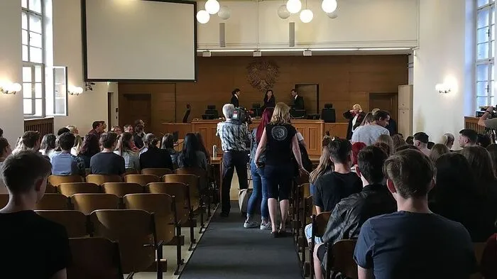 Das Interesse am ersten Prozess im Zusammenhang mit dem heurigen Kroaten-Treffen war groß