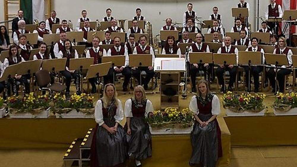 Der Musikerwandertag des Musikvereins Stubenberg am Sonntag dient dem guten Zweck