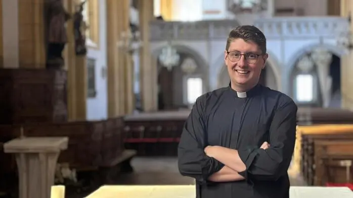 Schager in der Gröbminger Pfarrkirche