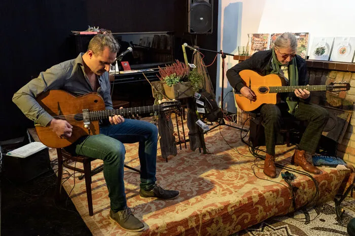 Die musikalische Umrahmung übernahmen die "Swing Guitars".
