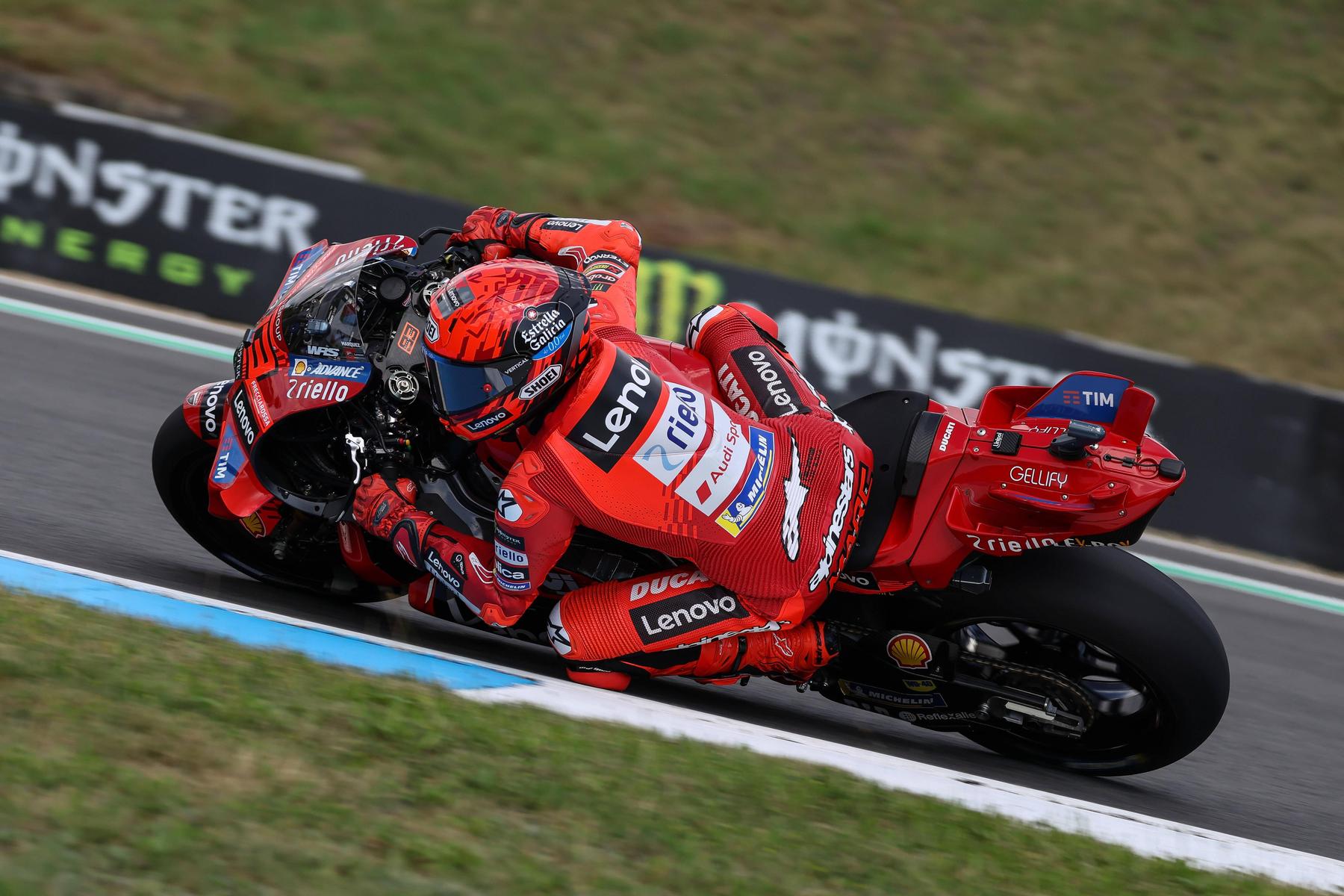 MotoGP: Marc Marquez im Brünn-Sprint wieder eine Klasse für sich