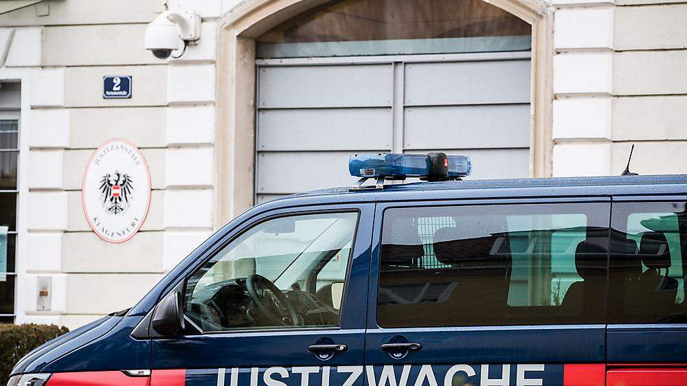 Der 25-Jährige wurde in die Justizanstalt Klagenfurt eingeliefert