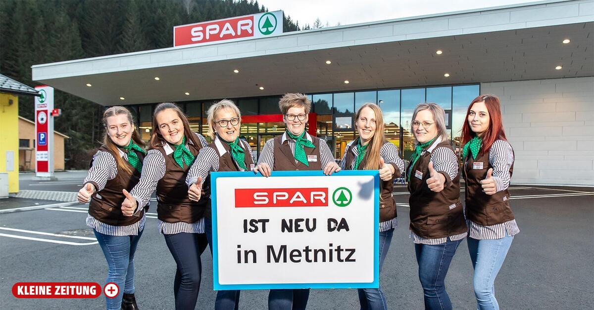 Nach zwei Jahren: Spar-Markt feiert nach Vollbrand große Neueröffnung