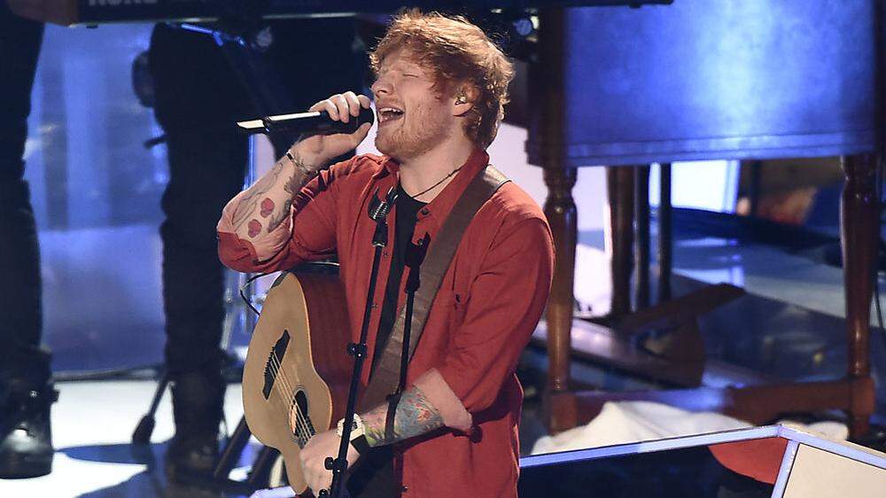 Ed Sheeran singt zwei Mal in Klagenfurt