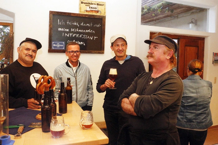 So auch in Hermanns Farm in Neudorf bei Ilz in der wahrscheinlich kleinsten Brauerei Österreichs...