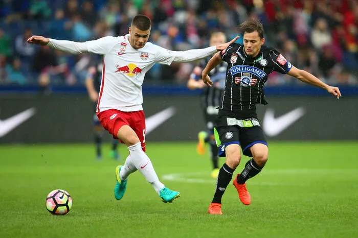 Und verstand es mit neun Spielern noch immer den Grazern gefährlich zu werden.