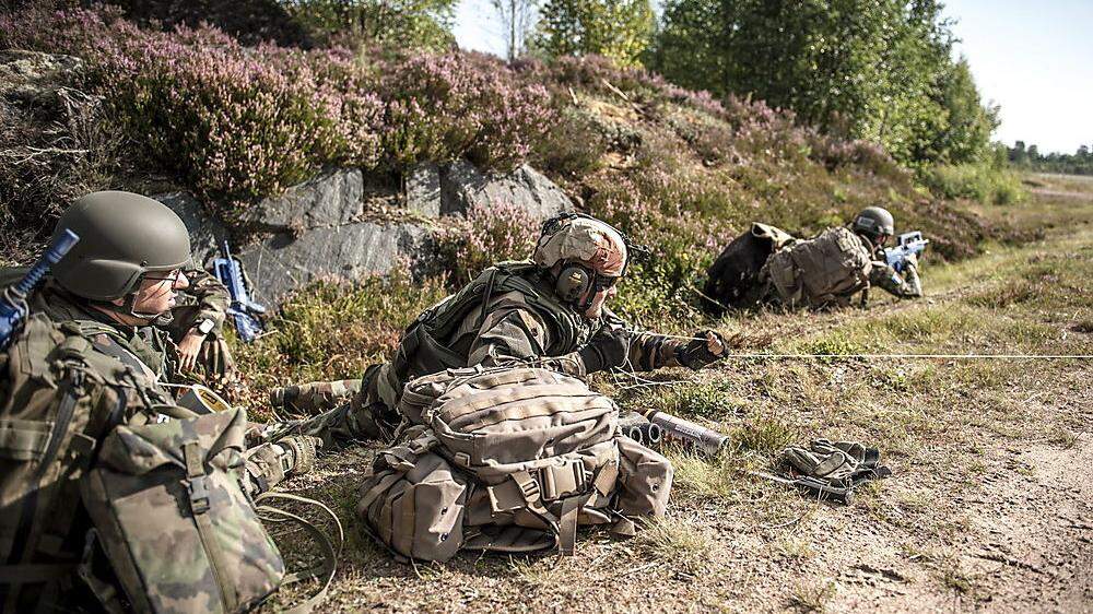 Die Schwedische Armee hat Nachwuchssorgen