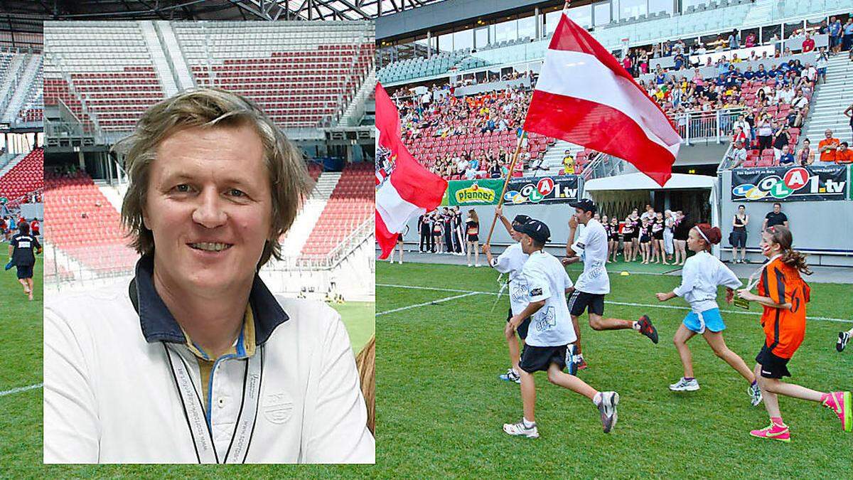 Herwig Rumpold hat die &quot;United World Games&quot; ins Leben gerufen