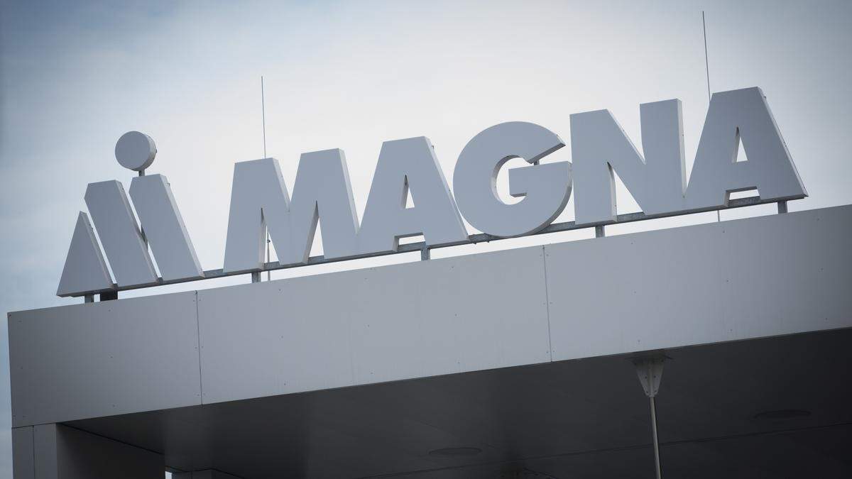 Magna sperrt das Grazer Werk für zwei Wochen