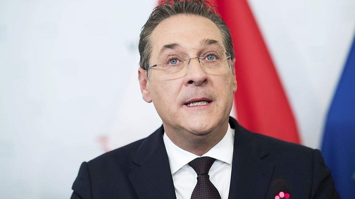 Kehrt Strache heute zurück in die Politik?