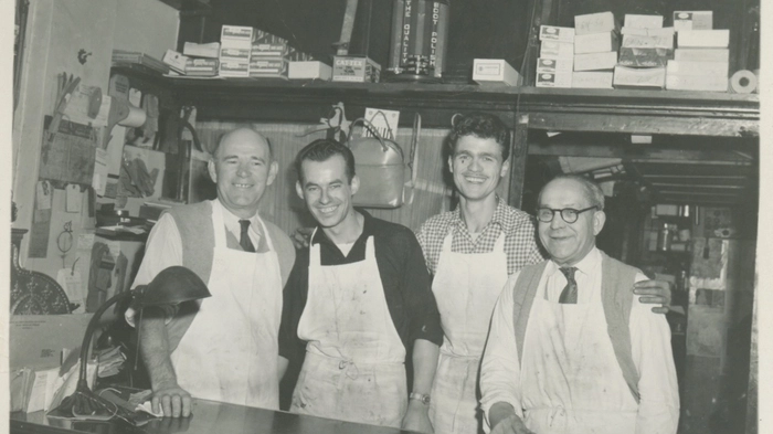 Der kanadische "Carinthia Shop" in den 70er Jahren.