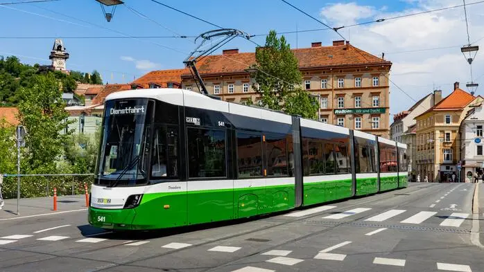 Die neuen Flexity-Garnituren in Graz liefert der französische Konzern Alstom