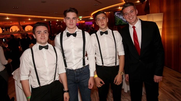 Der HTL Ball im Casino Velden fand gestern im Casineum statt, Tausende stürmten die Location.