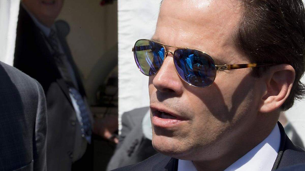 Neu im Weißen Haus: Scaramucci