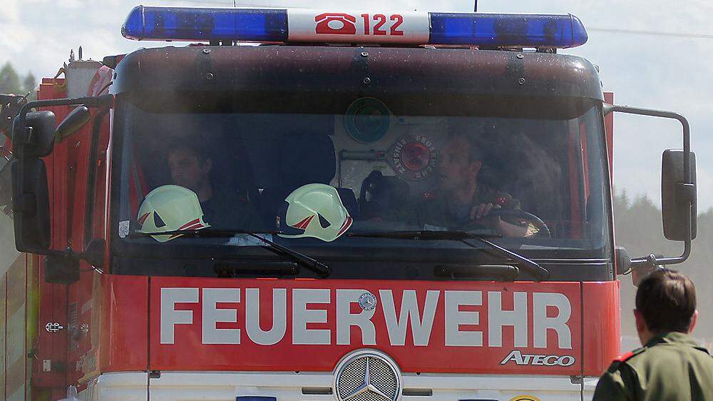 Die Feuerwehr Mühldorf war in Obergiem im Einsatz