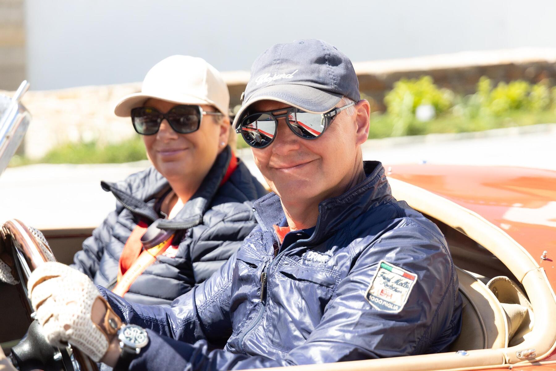 Oldtimer-Rallye „Südsteiermark Classic“ machte Halt in Herberstein