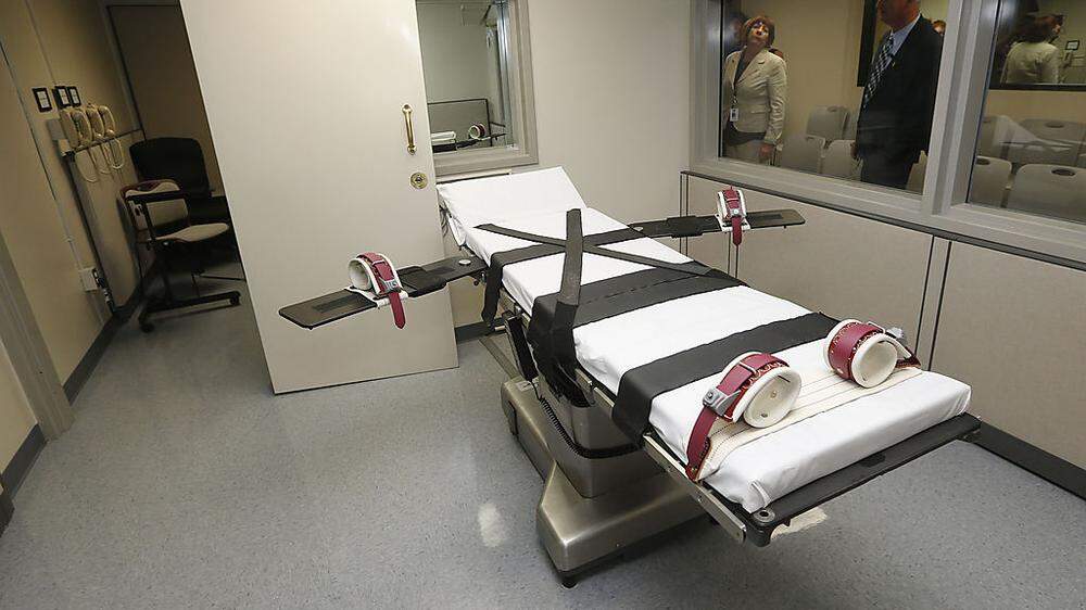 Hinrichtungsraum in Oklahoma