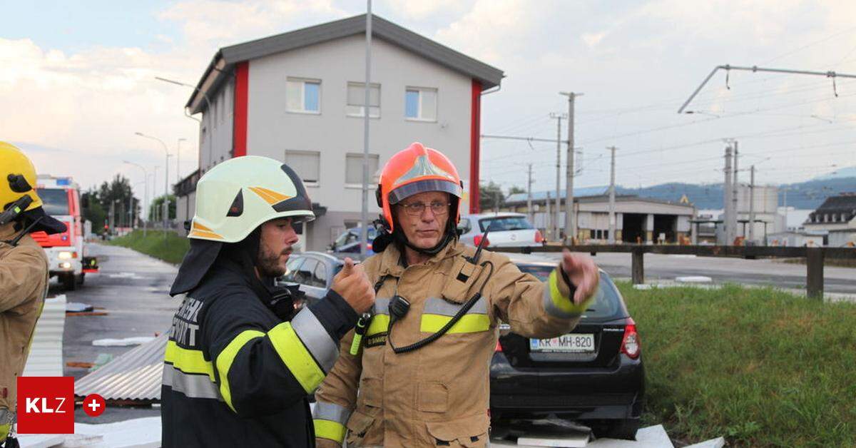 Berufsfeuerwehr Klagenfurt: Feuerwehr-Offizier Geht Nach 44 Jahren In ...