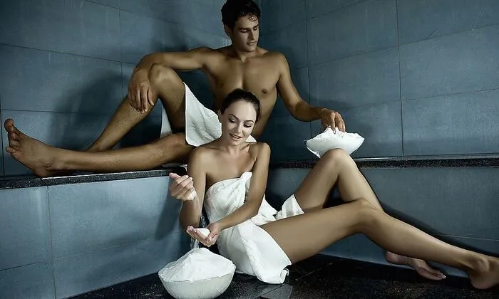 Zur Zeit geschlossen, wir aber demnächst in neuem Glanz wiedereröffnet: der Sauna Park der Therme  Čatež